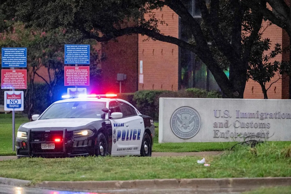 Eduardo Aguilar, an undocumented immigrant from Mexico, allegedly put out a $10,000 hit on ICE agents using a TikTok video (Reuters)