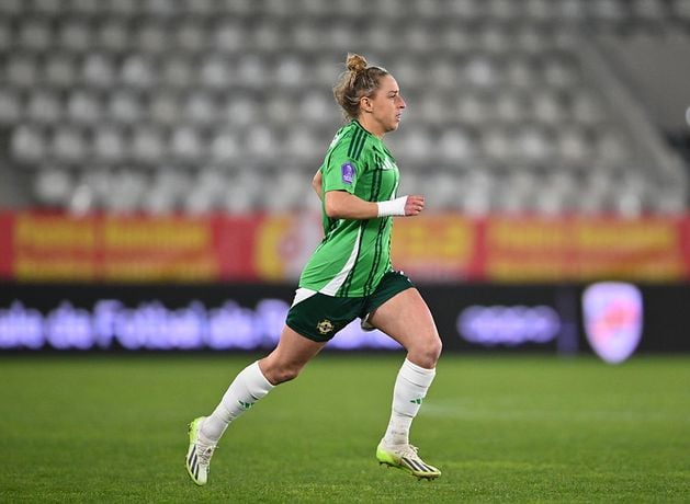 Northern Ireland women's football: Natalie Johnson reveals the key combination that can fuel NI’s bid to overturn two-goal deficit in Iceland