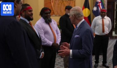 King Charles commemorates 40th anniversary of Uluru-Kata Tjuta handover - Australian Broadcasting Corporation