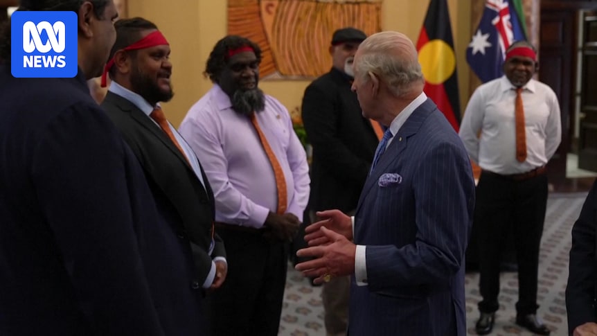 King Charles commemorates 40th anniversary of Uluru-Kata Tjuta handover - Australian Broadcasting Corporation
