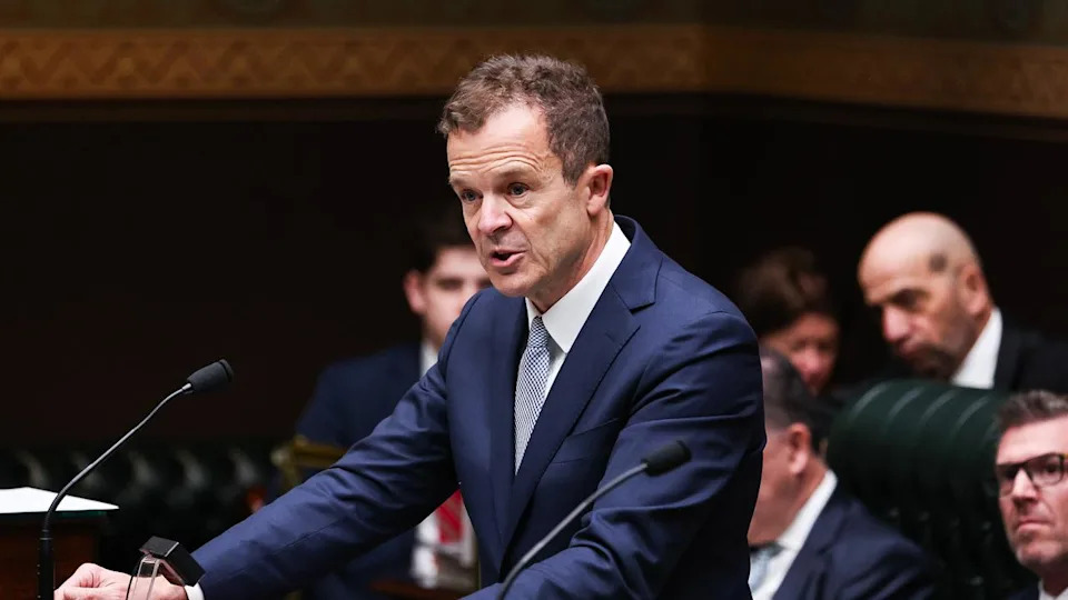 NSW Leader of the Opposition Mark