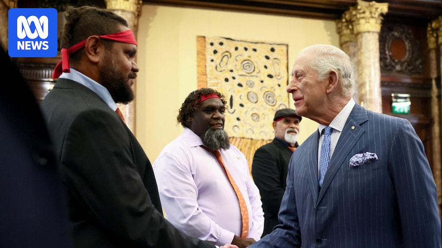 King Charles marks land rights milestone in first visit to London's Australia House