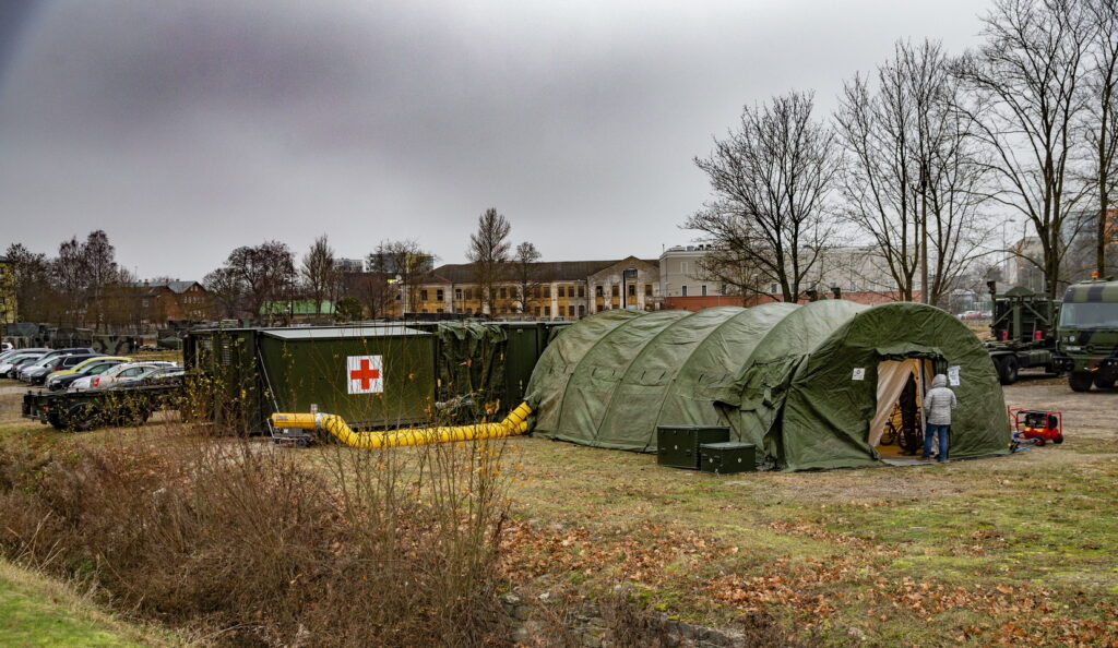 ECDI signs €150 million framework agreement for mobile modular hospitals for Estonia and Lithuania