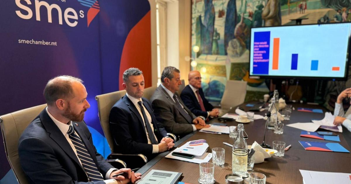 Two-thirds of SMEs believe Malta 'is moving in wrong direction'