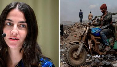 Ministern duckar frågorna om Ghanamopederna: ”Apart”