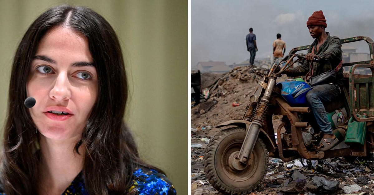 Ministern duckar frågorna om Ghanamopederna: ”Apart”