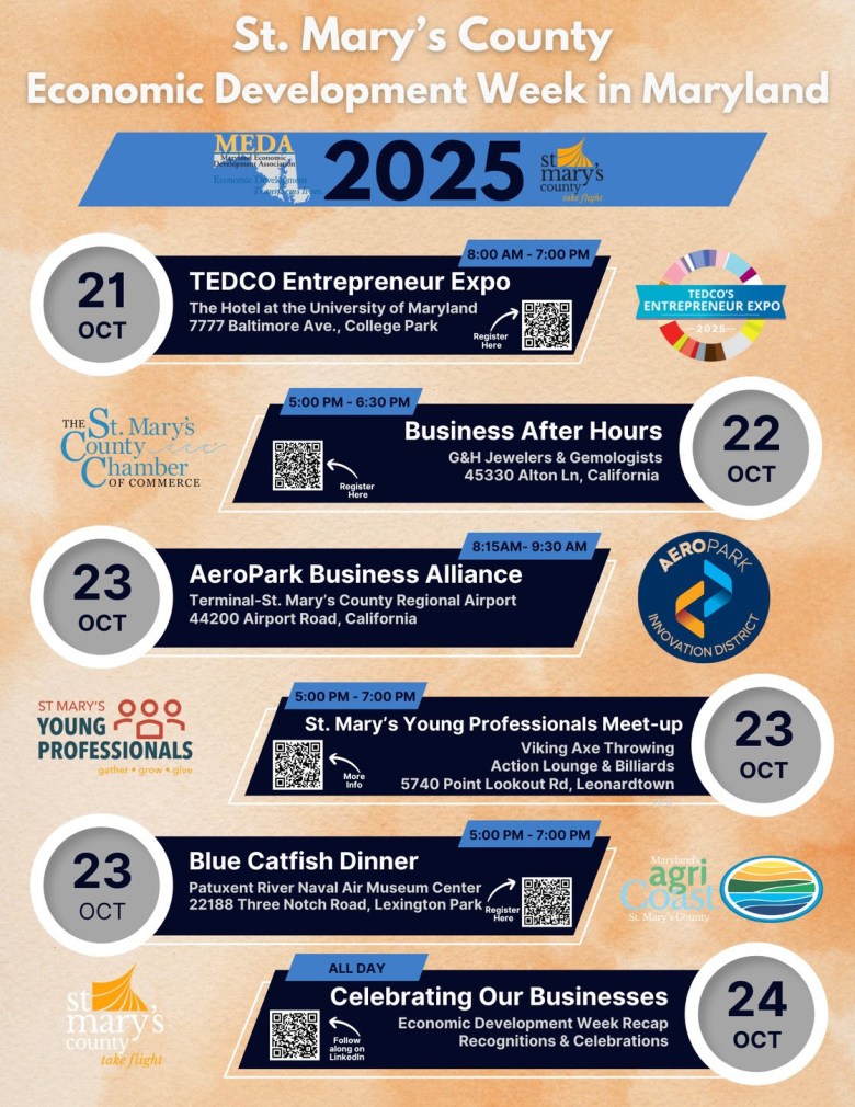 St. Mary’s County Celebrates Economic Week