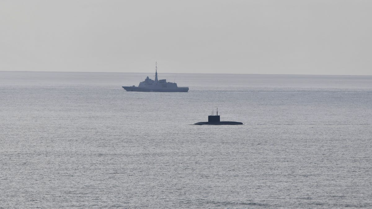 Ukraine-Krieg: Nato entdeckt russisches U-Boot vor französischer Küste