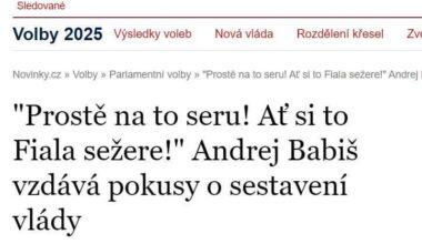 Kdy si myslíte, že se na Novinkách objeví tahle zpráva?