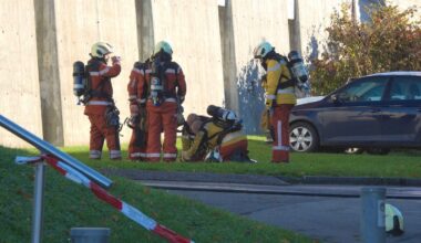 Brand im Hallenbad Meilen – Feuerwehr im Grosseinsatz