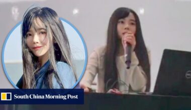China AI professor goes viral over good looks, humble academic says she is ‘ordinary’