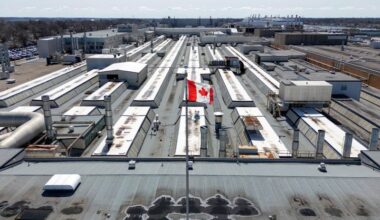 Canada threatens Stellantis with legal action over plan to shift output to US
