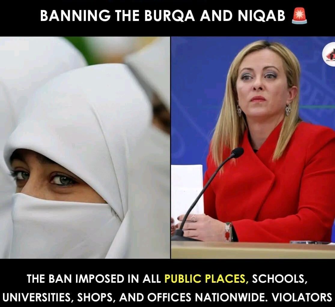 Italy government proposes banning Swedish symbols