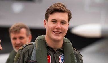 'You never know': Denmark's Crown Prince Christian leaves reporters guessing after revealing his lifelong dream