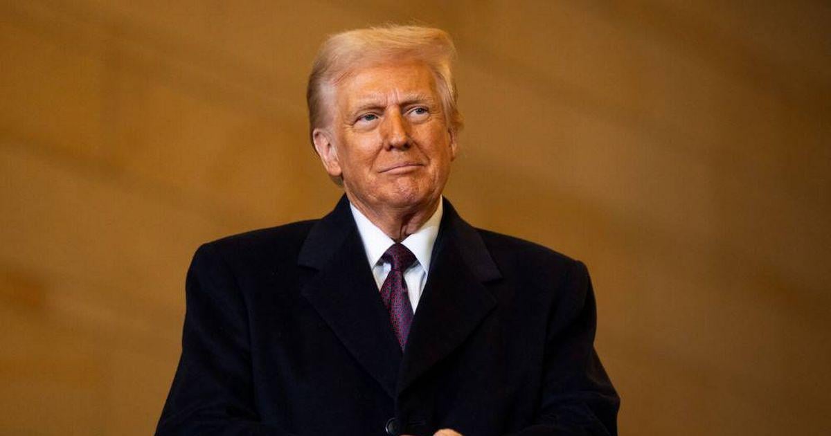 Donald Trump claims he'd have to 'save 7,000 people per day to get to heaven'