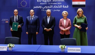 EU commits $4.6 billion to boost Egypt's economy as future summit in Cairo planned for 2027