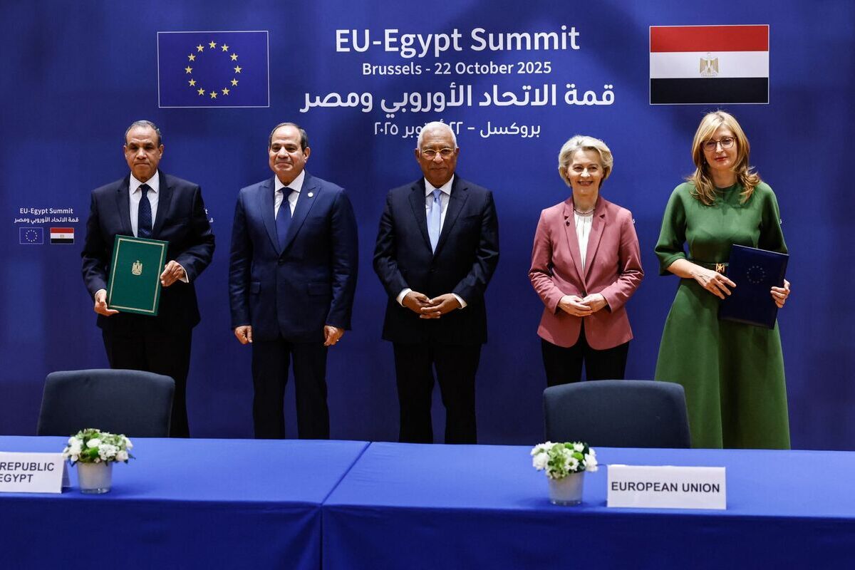 EU commits $4.6 billion to boost Egypt's economy as future summit in Cairo planned for 2027