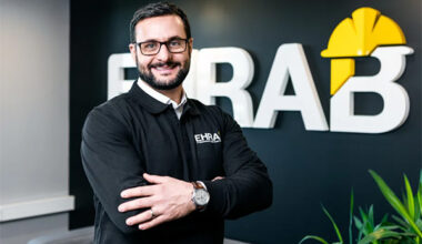 Benjamin von Jahf, vd för Ehrab Gruppen.