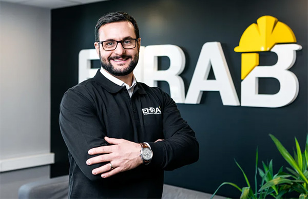 Benjamin von Jahf, vd för Ehrab Gruppen.