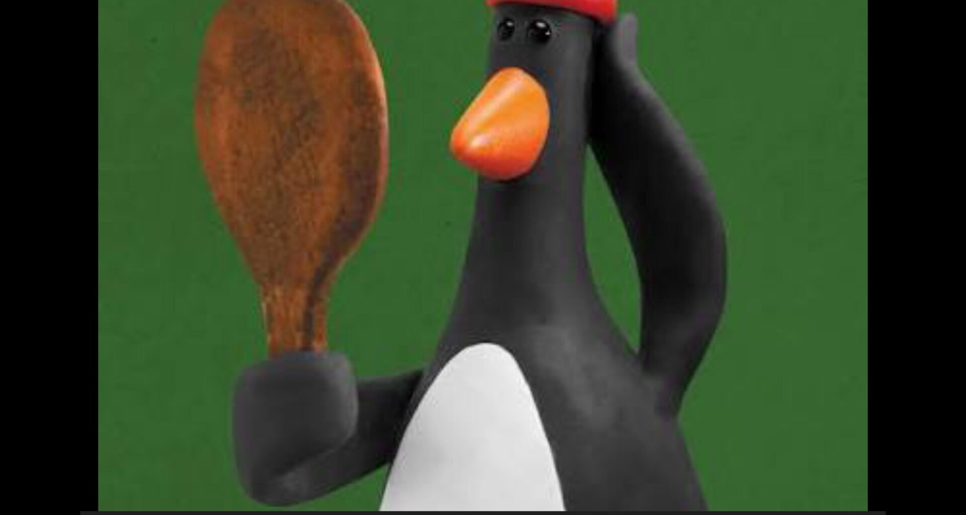 I can’t have been the only one thinking it.