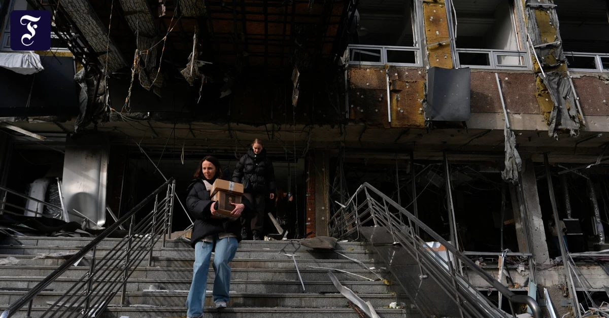 Ukraine-Liveticker: Kiew mit ballistischen Raketen angegriffen