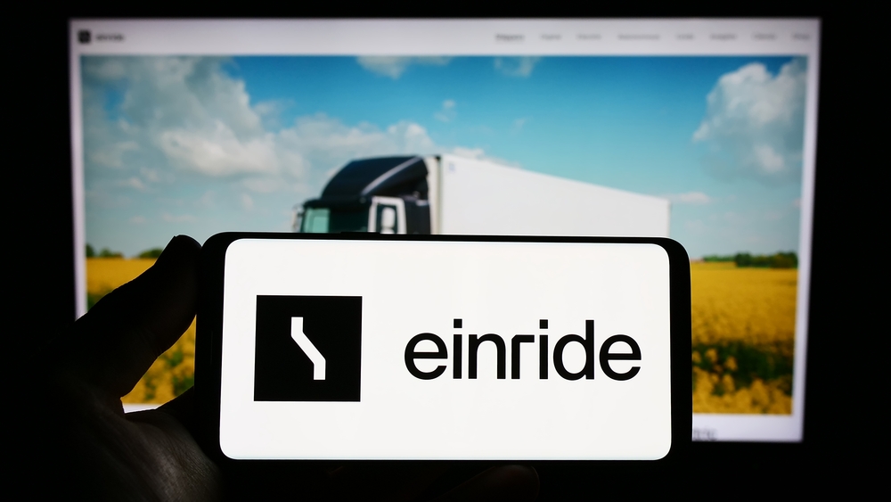 Einride Raises $100 Million for Road Freight Technology Solutions