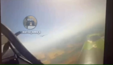 Ukrainian Yak-52 rams russian ZALA Z-16 recon UAV with its wing