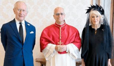 [PHOTO GALLERY] This is how the first historic day of the King of England's state visit to Pope Leo XIV unfolded - ZENIT