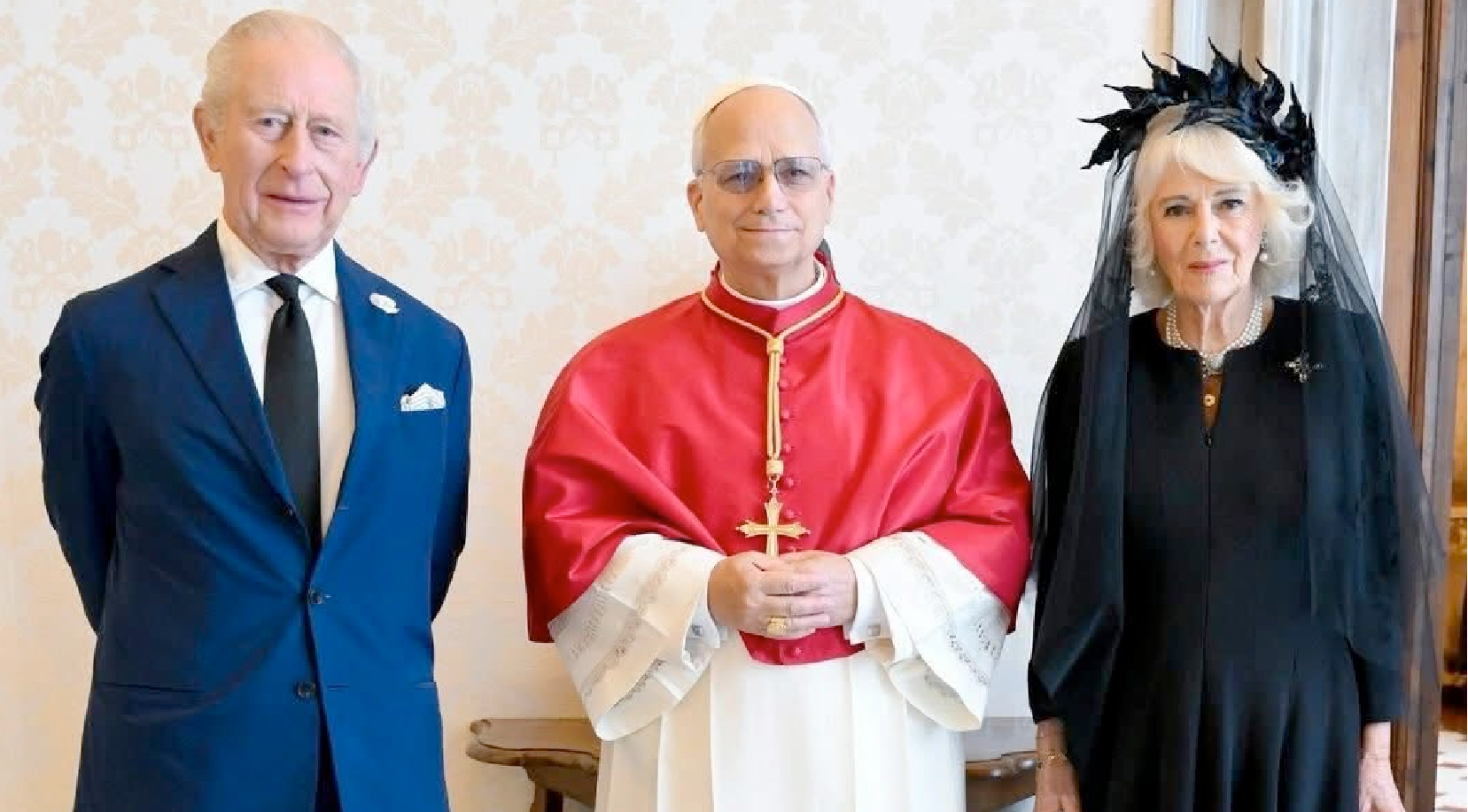 [PHOTO GALLERY] This is how the first historic day of the King of England's state visit to Pope Leo XIV unfolded - ZENIT