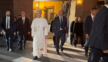 Pope Leo XIV comments on Trump's peace plan for Gaza (and other current topics of general interest) - ZENIT