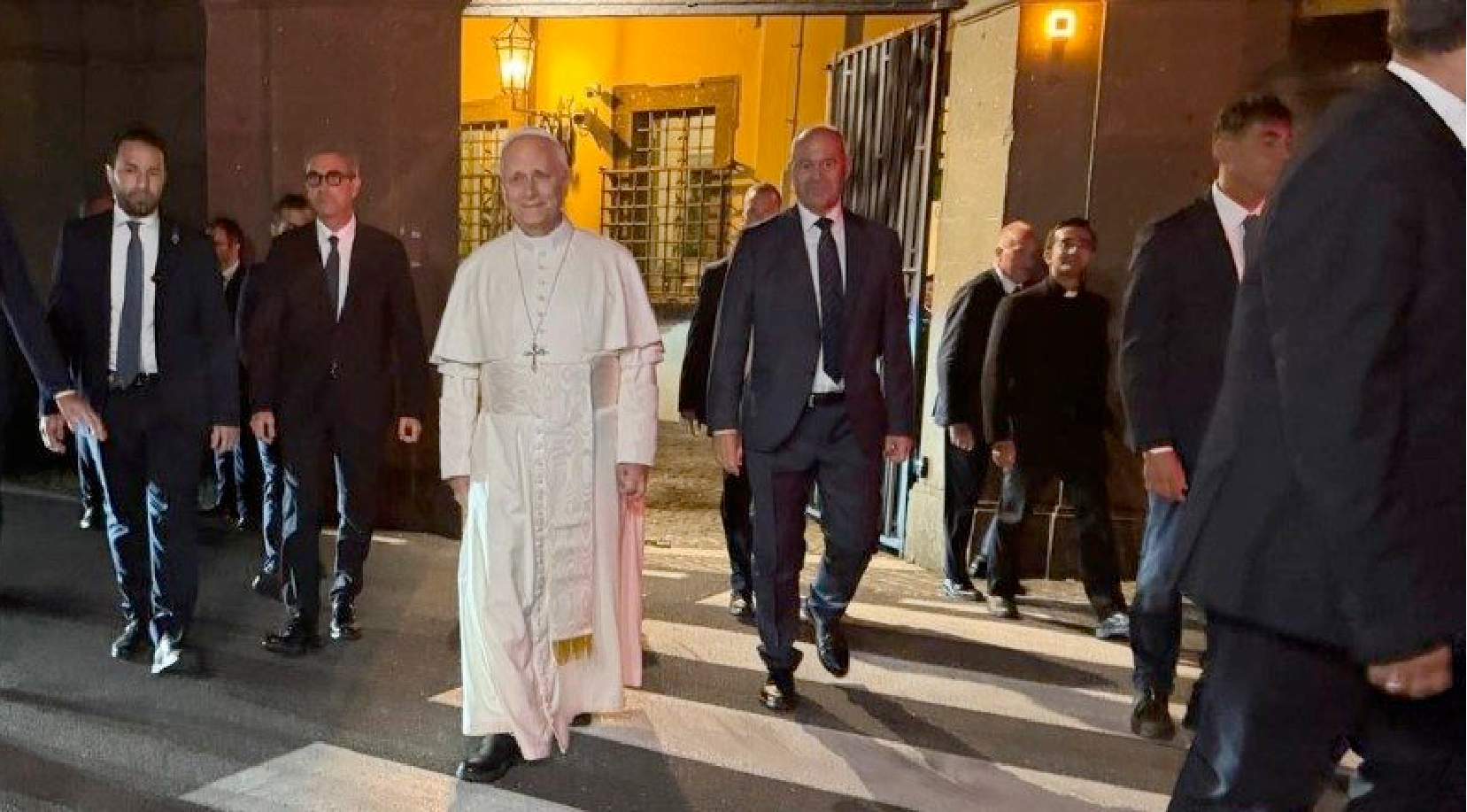 Pope Leo XIV comments on Trump's peace plan for Gaza (and other current topics of general interest) - ZENIT
