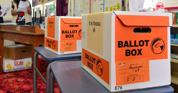 Almost half of Auckland's special local body election votes discarded