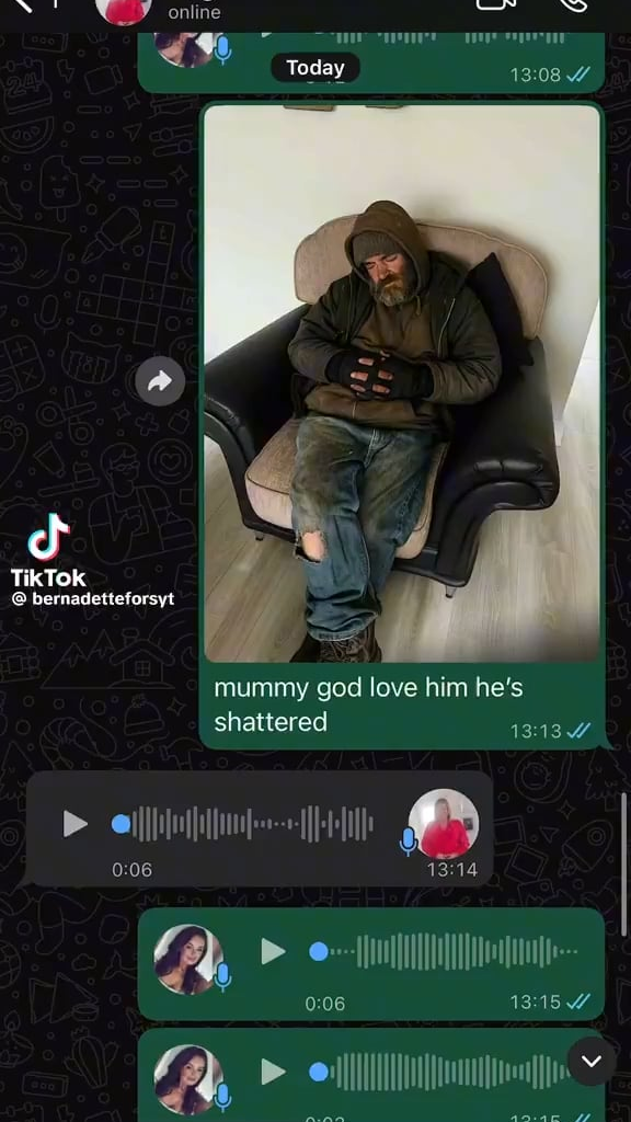 Wee Mommy gets trolled by AI