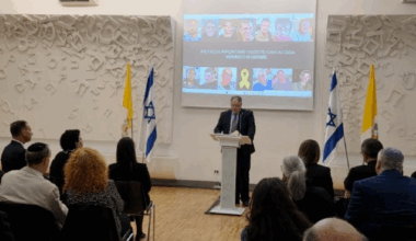 Israeli ambassador to Vatican acknowledges role of popes in ending war - ZENIT