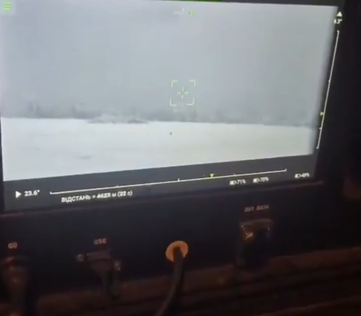 Ukrainian Stugna-P ATGM crew took out a Russian soldier. Published 05.10.2025 [date and location not disclosed]