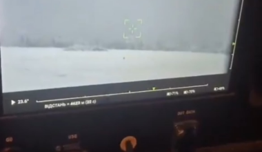Ukrainian Stugna-P ATGM crew took out a Russian soldier. Published 05.10.2025 [date and location not disclosed]