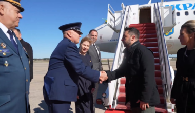 Zelensky already in Washington meeting with representatives of defense companies. 16.10.2025
