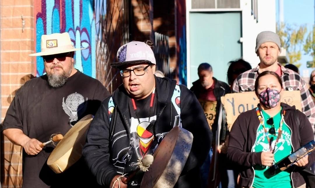 Tacoma protest against liquid natural gas facility. 
