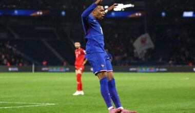 France defeats Azerbaijan, Germany sweeps Luxembourg 4-0 in World Cup qualifiers