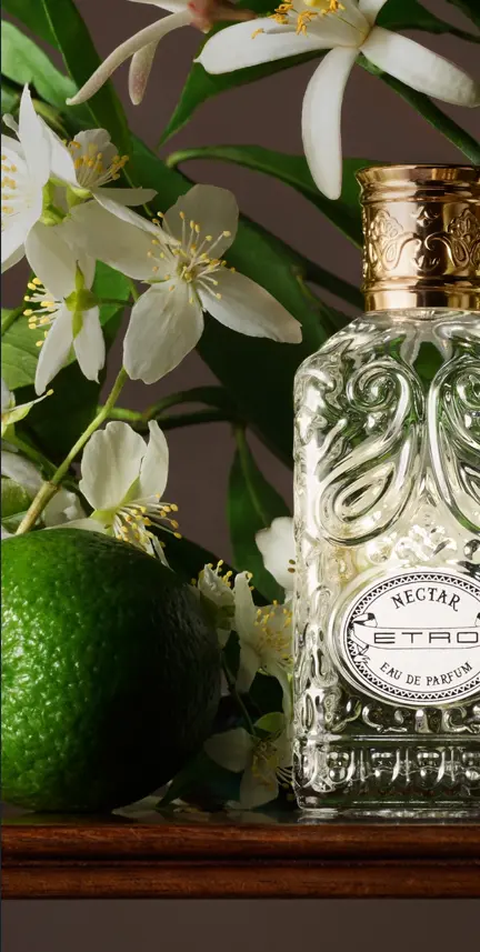 L'eau de parfum Nectar di Etro (courtesy Coty)
