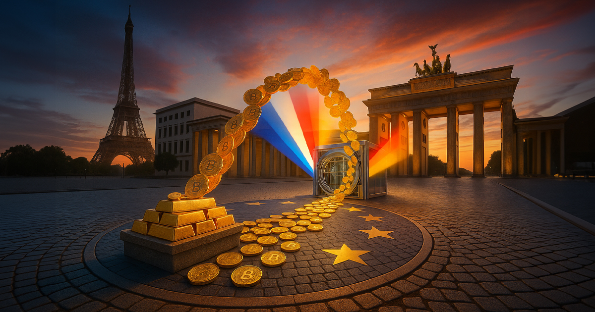 France and Germany Move Toward National Bitcoin Reserves