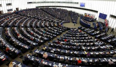 cover MEPs approve motion to build monument to 1974 invasion at EU parliament