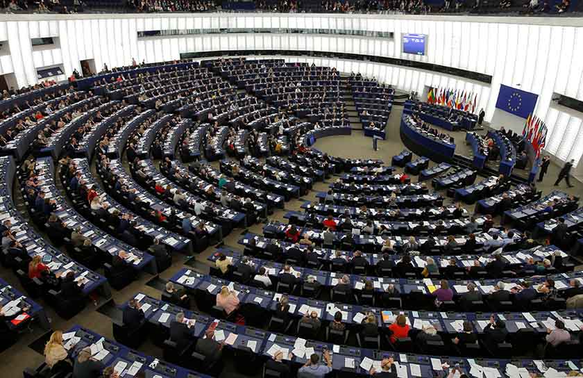 cover MEPs approve motion to build monument to 1974 invasion at EU parliament