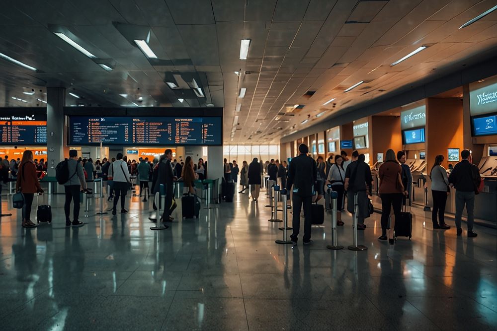 Travel Hiccups Across Europe as KLM, Air France, Aeroflot, Austrian, German and More Face 35 Cancellations and 1,156 Delays in UK, Netherlands, Belgium, Switzerland, Russia at Airports In London, Amsterdam, Brussels, Zurich, Sheremetyevo