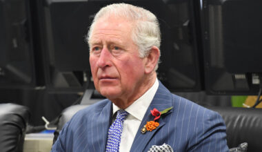 HRH Prince Charles.
