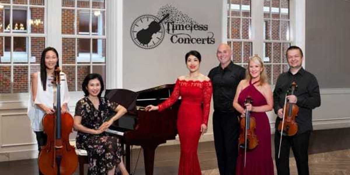 Timeless Concerts presents Evening in Germany and Austria