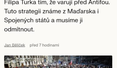 Orbán, Trump, Macinka a Havlíček – Komu vadí antifašismus a proč?