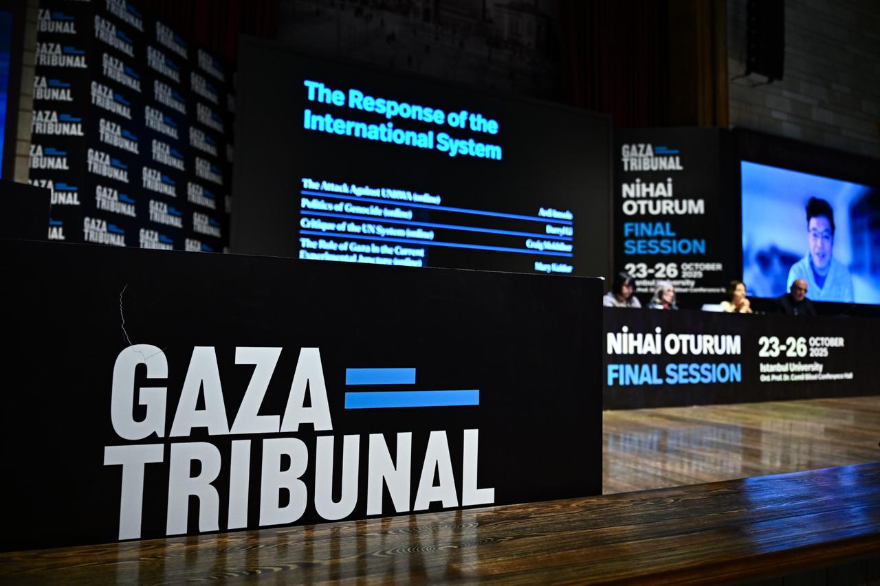 Experts at Istanbul tribunal condemn Western institutions for enabling Gaza crisis