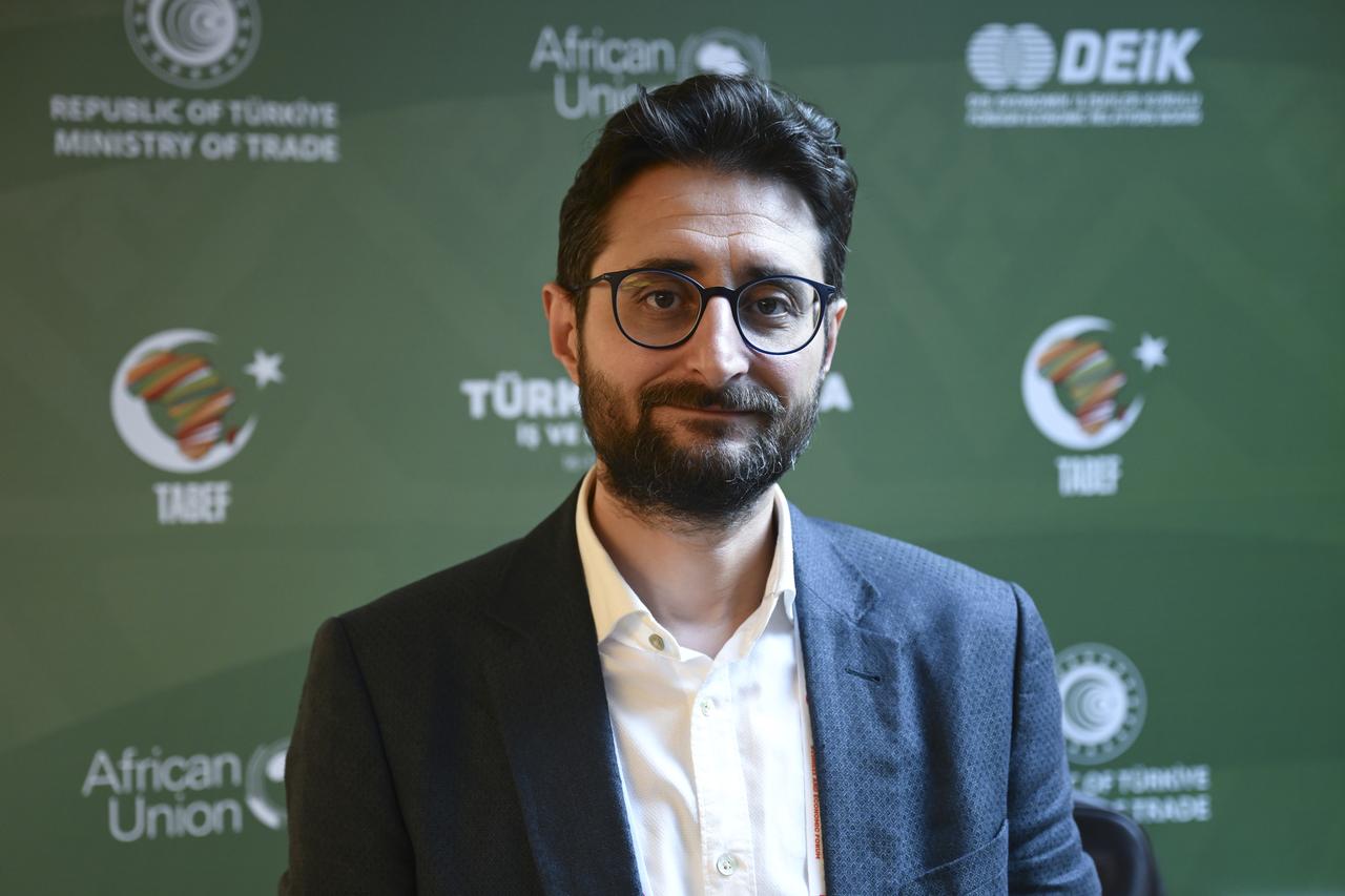 Assoc. Prof. Murat Yigit of the National Defense University shared his assessment on the topic with an Anadolu Agency correspondent on Oct. 20 2025. (AA Photo)