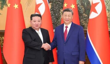Xi tells Kim that China is prepared to deepen strategic cooperation with North Korea